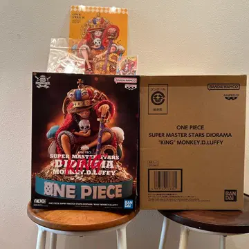 원피스 SMSD 몽키 D 루피 피규어