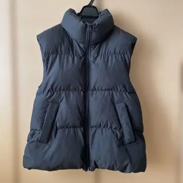 GU 다운 자켓 블랙 xs