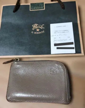 일비종떼 컴팩트 지갑