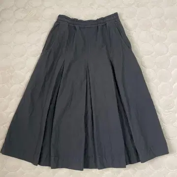 MHL. DRY COTTON OXFORD 스커트