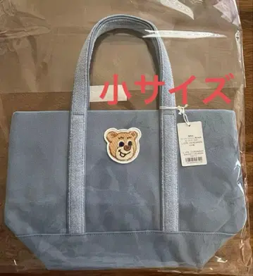 당일 발송 러브러리 바이 페이러 올드 테디 와펜 토트백