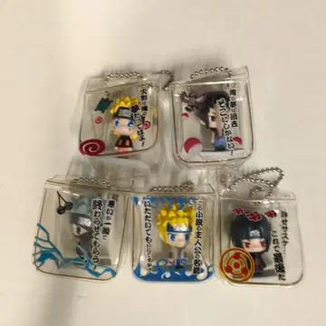 NARUTO PAKUPAKU 5종 세트 나루토 질풍전