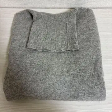 유니클로 캐시미어 100% 터틀넥