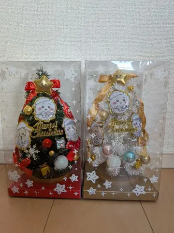 치이카와 크리스마스 트리 2개 세트