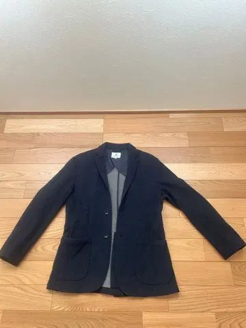 BEAMS HEART 다크 그레이 자켓 사이즈 50 XL