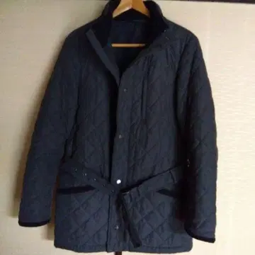 HUSKY 하스키 퀼팅 자켓 그레이 44