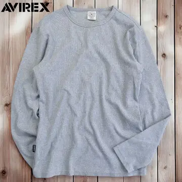 12M492 AVIREX 코튼 이너 썸머 티셔츠 롱 T