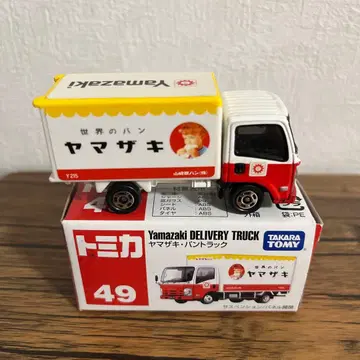 토미카 이스즈 엘프 야마자키 팬트럭 야마자키빵 no.49