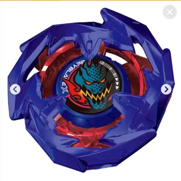 베이블레이드X 드란소드 메탈 코트: 블루