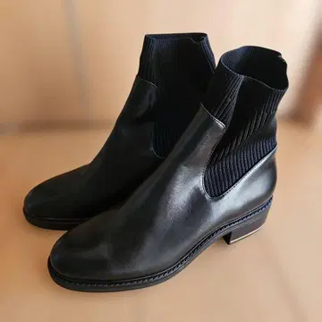 ZARA 자라 사이드 고어 부츠 38