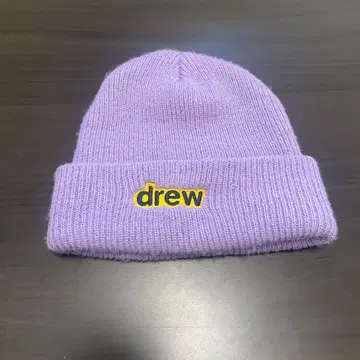 drew 라벤더 비니 원사이즈