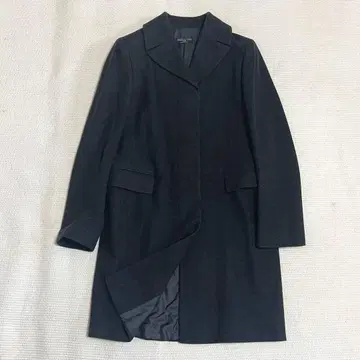 HILTON TIME 힐튼타임 롱 코트 히요쿠 버튼 이탈리아제