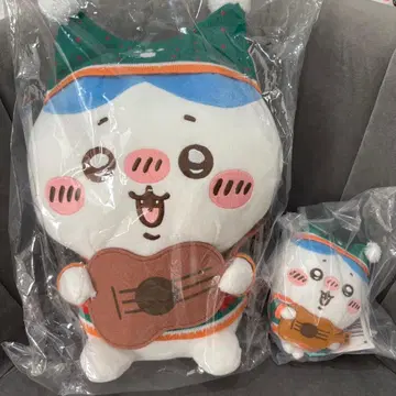 치이카와 에니마이 복권 봉제 인형 마스코트 키링 하치와레