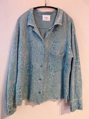 [ Ameri ] ZOE KNIT PAJAMA SHIRT