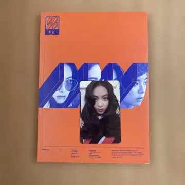 f(x) 4 Walls 앨범 트레이딩 카드 포함