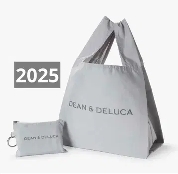 DEAN&DELUCA 파우치 포함 에코백 그레이 새상품