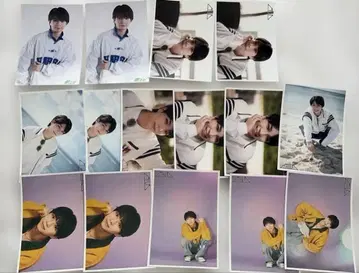 M!LK 시오자키 타이치 브로마이드 세트