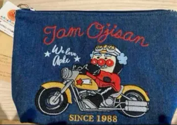 호빵맨 뮤지엄 한정판 잼 아저씨 파우치 SixTONES