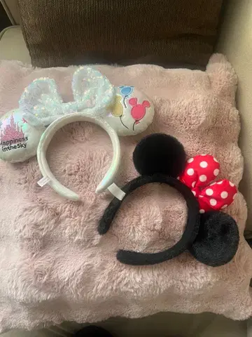 디즈니 미니 머리띠 해피니스 인 더 스카이