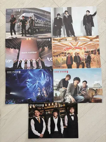 backnumber 팬클럽 굿즈