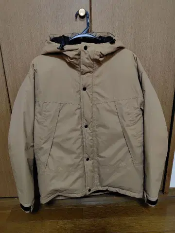 워크맨 이지스 다운 자켓 베이지 L 사이즈