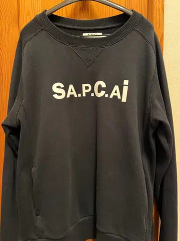 sacai a.p.c 맨투맨