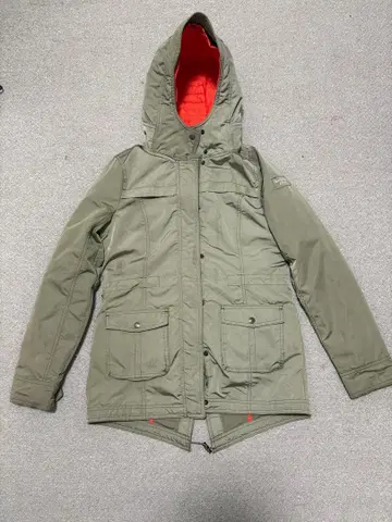 Abercrombie & Fitch 모즈 코트 S