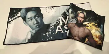 제일복권 RIZIN E상 응원 타월 ROUND1 아사쿠라 미쿠루