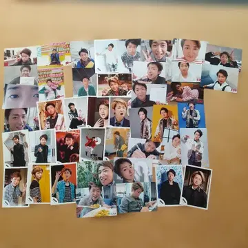 아라시 공식 사진 오노 사토시 43장 세트 묶음 판매