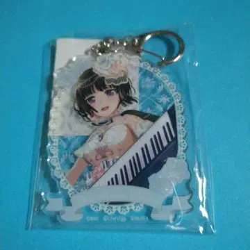 뱅드림 시로가네 린코 Flamme/Wasser 아크릴 키링