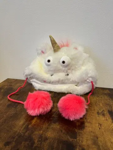 USJ 유니콘 퍼 햇 폼폼 포함