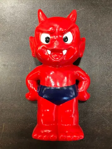 핫 스태프 리틀 데빌 저금통 레어 상품