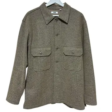 유니클로 U 셔츠 자켓