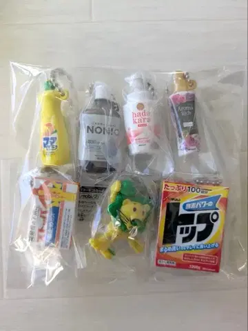 라이온 주식회사 미니어처 참 2 가챠 전 7종 컴플리트