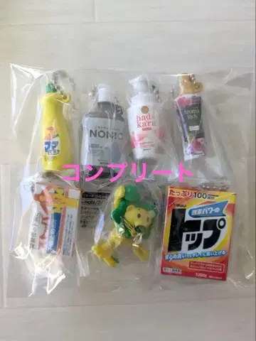 라이온 주식회사 미니어처 참 2 가챠 전 7종 컴플리트