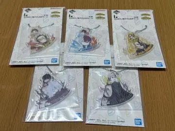 제일복권 나의 히어로 아카데미아 -더욱 저 너머로- I상 5종 세트