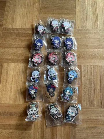 원신 캡슐 러버 스트랩