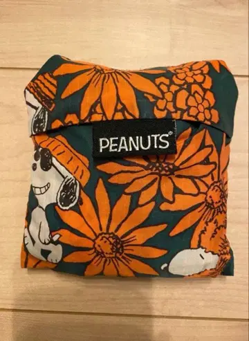 바구 스누피 에코백 스탠다드