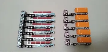 토미텍 트레일러 컬렉션 묶음 판매합니다.