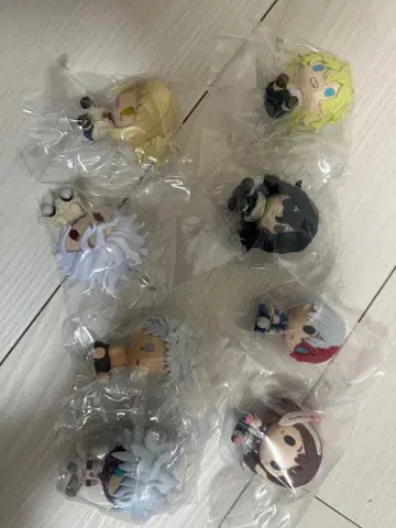 나의 히어로 아카데미아 제일복권 H상 쵸코놋코 피규어 8종 세트