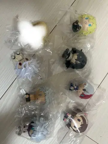 나의 히어로 아카데미아 제일복권 H상 쵸코놋코 피규어 7종 세트