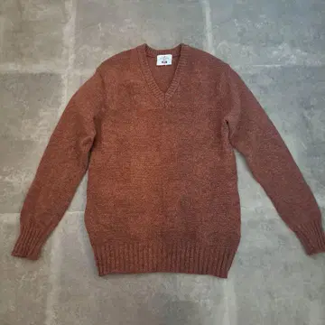 VAN 밴자켓 스웨터 V넥 중고