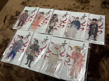 타키자와 가부키 ZERO 2022 아크릴 스탠드 9개 세트