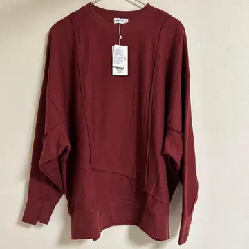 새상품 렙심 아지메 절개 풀오버