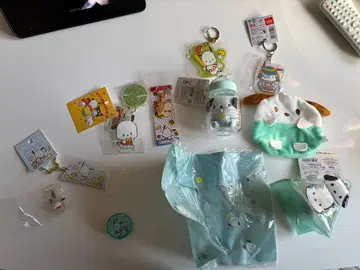 포차코 굿즈 세트