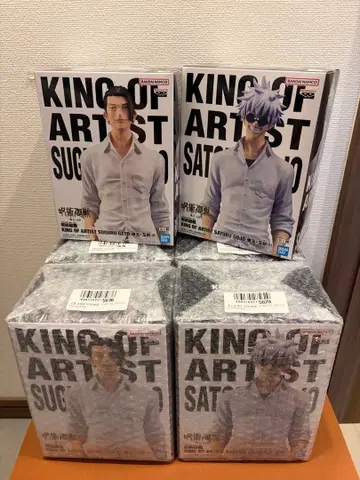 주술회전 회옥 옥절 고죠 여름 KING OF ARTIST 피규어 각 3개