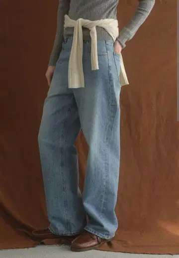 [ 미사용 새상품 ] modest mood*Friends Denim 02