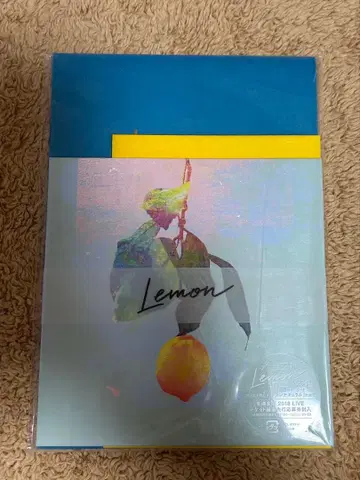 [ 새상품 미개봉 ] 요네즈켄시 Lemon 최초 한정 레몬반