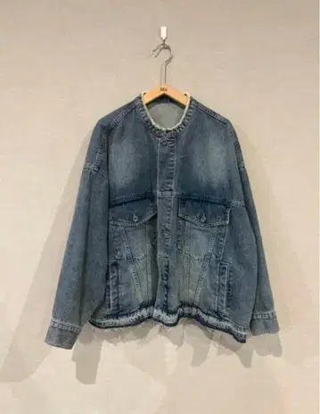 Mal. 오리지널 데님 자켓