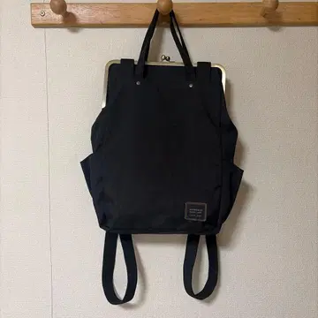 아야노코지 가마구치 스퀘어 백팩